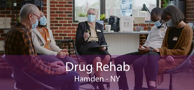 Drug Rehab Hamden - NY