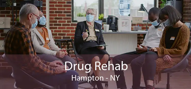 Drug Rehab Hampton - NY