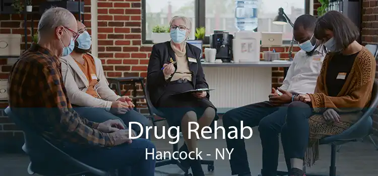 Drug Rehab Hancock - NY