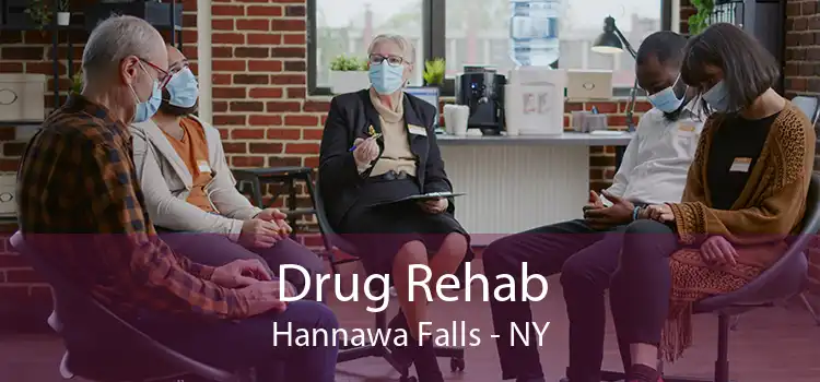 Drug Rehab Hannawa Falls - NY