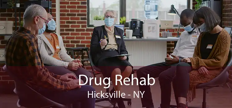 Drug Rehab Hicksville - NY