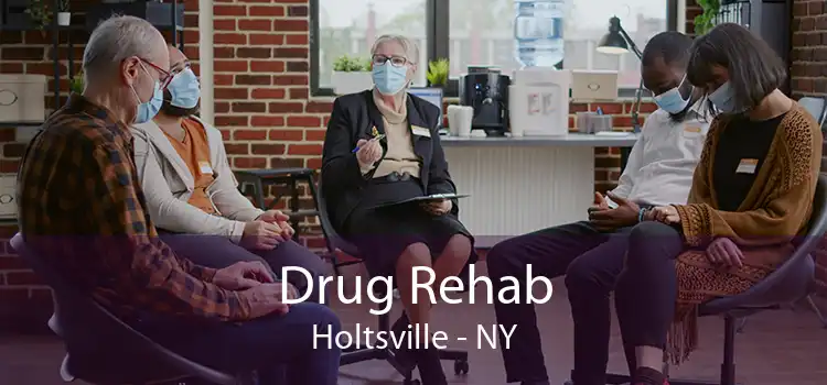 Drug Rehab Holtsville - NY