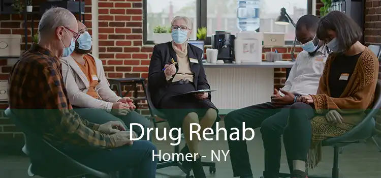 Drug Rehab Homer - NY