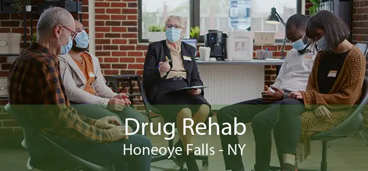 Drug Rehab Honeoye Falls - NY