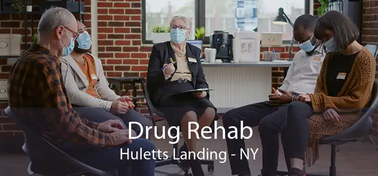 Drug Rehab Huletts Landing - NY