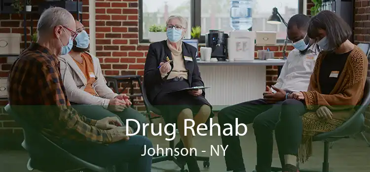Drug Rehab Johnson - NY