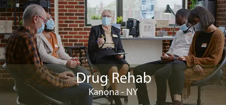 Drug Rehab Kanona - NY