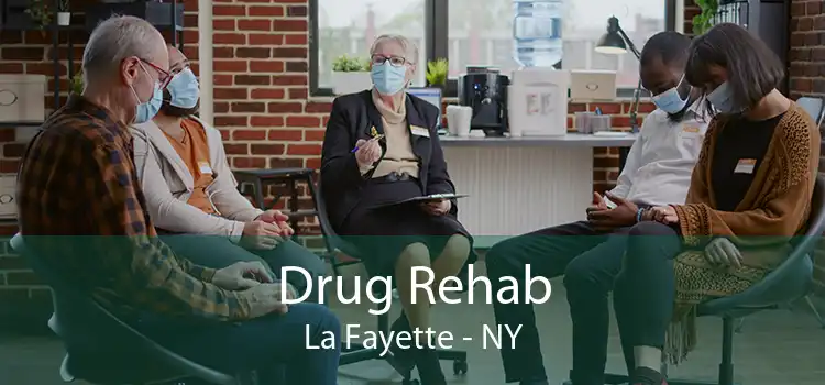 Drug Rehab La Fayette - NY