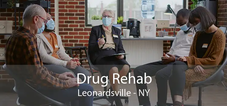 Drug Rehab Leonardsville - NY