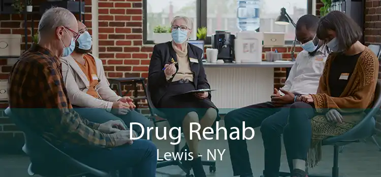 Drug Rehab Lewis - NY