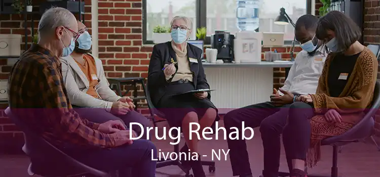 Drug Rehab Livonia - NY