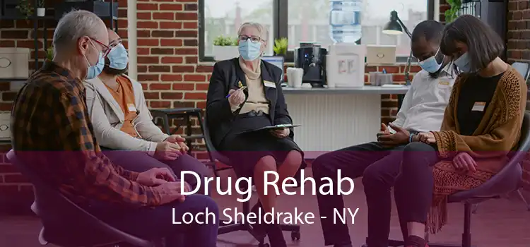 Drug Rehab Loch Sheldrake - NY