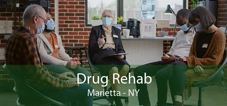 Drug Rehab Marietta - NY