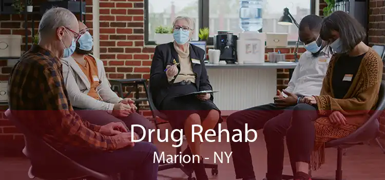 Drug Rehab Marion - NY