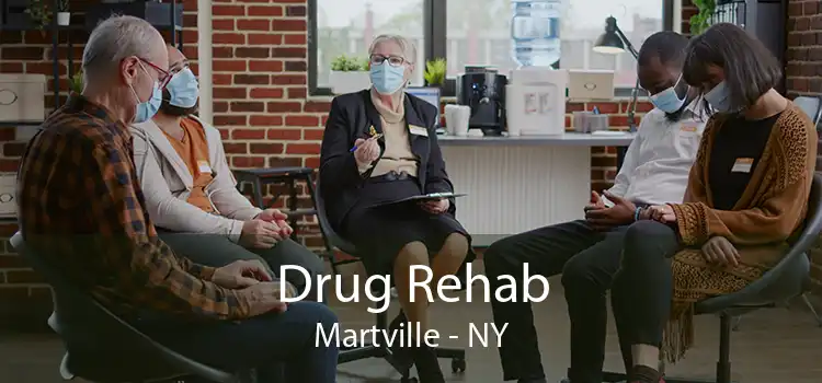 Drug Rehab Martville - NY