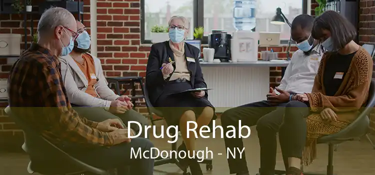 Drug Rehab McDonough - NY