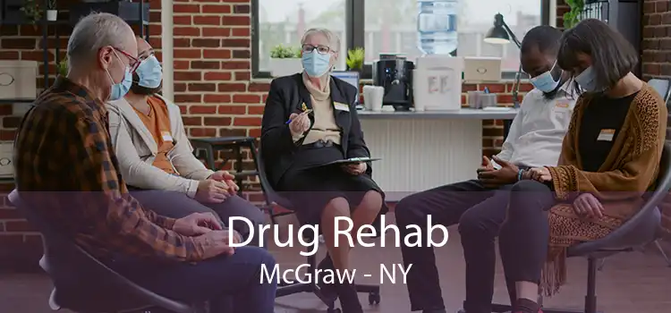 Drug Rehab McGraw - NY