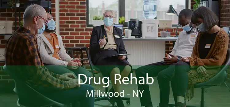 Drug Rehab Millwood - NY
