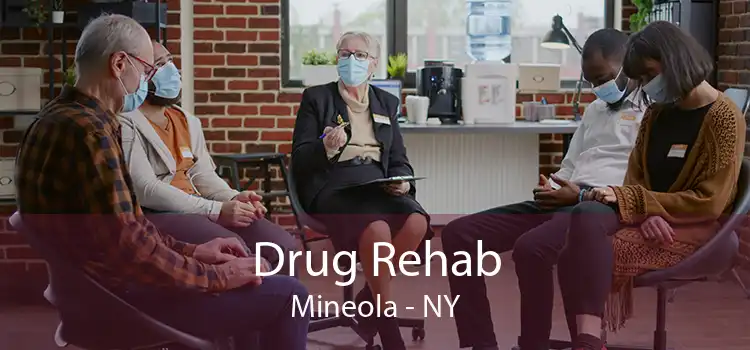 Drug Rehab Mineola - NY