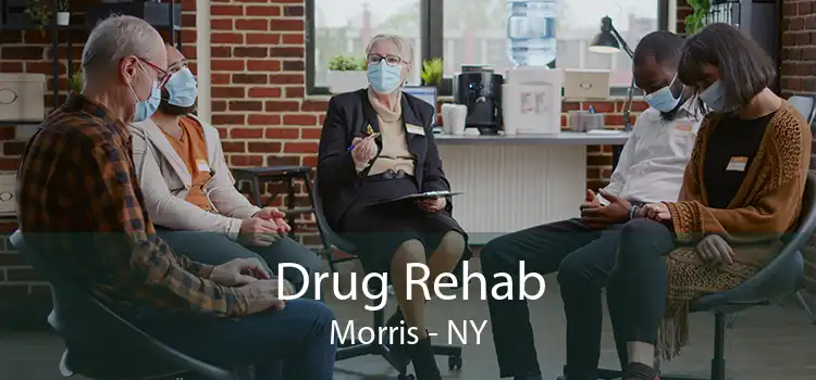 Drug Rehab Morris - NY