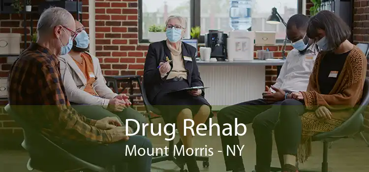 Drug Rehab Mount Morris - NY