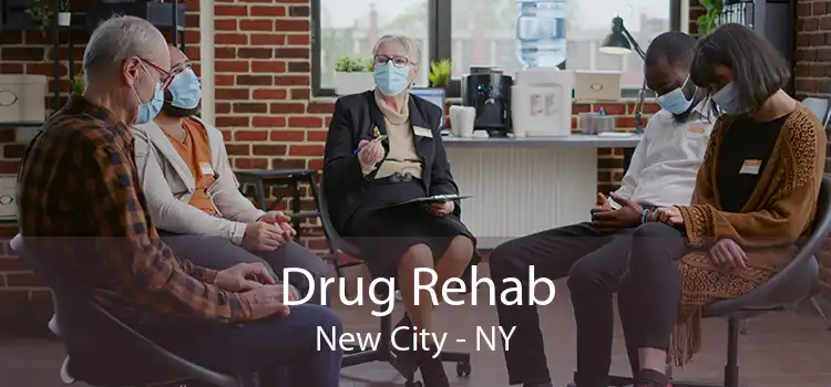 Drug Rehab New City - NY