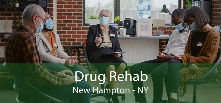 Drug Rehab New Hampton - NY