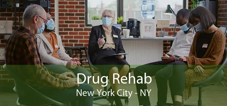 Drug Rehab New York City - NY