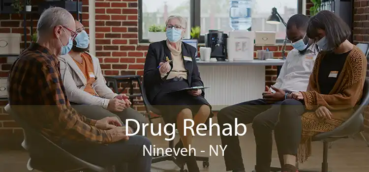 Drug Rehab Nineveh - NY