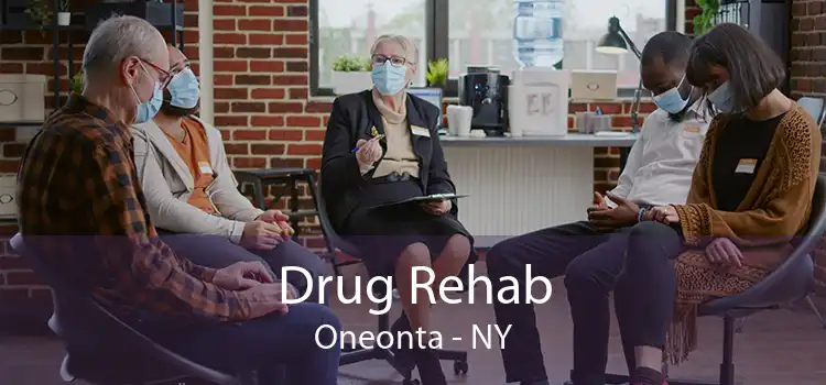 Drug Rehab Oneonta - NY