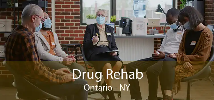 Drug Rehab Ontario - NY