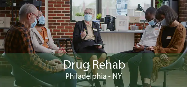 Drug Rehab Philadelphia - NY