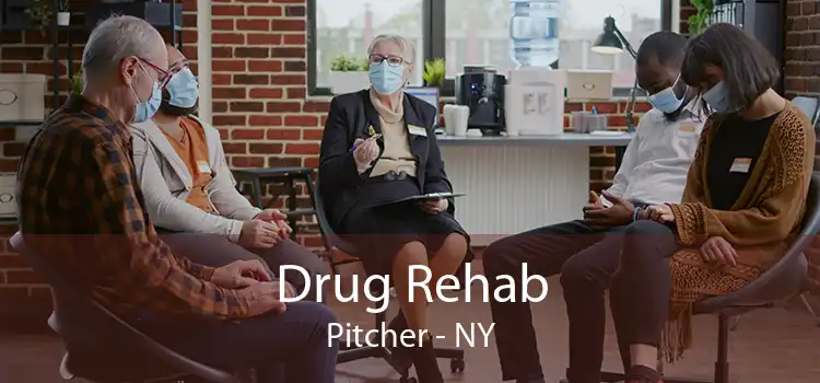 Drug Rehab Pitcher - NY