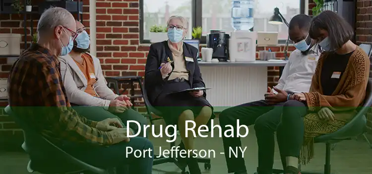 Drug Rehab Port Jefferson - NY