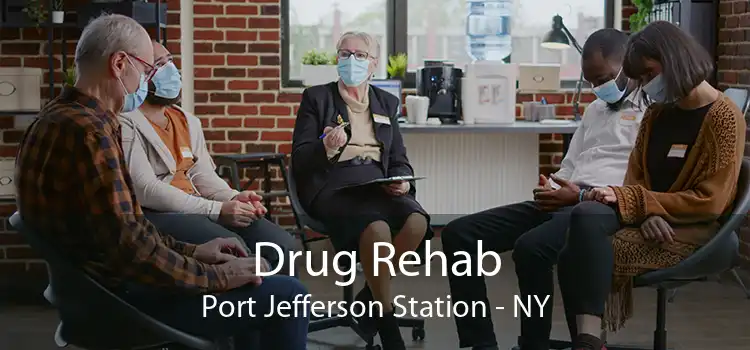 Drug Rehab Port Jefferson Station - NY