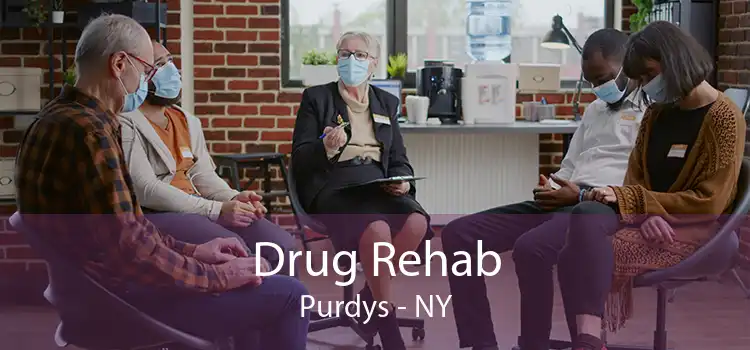 Drug Rehab Purdys - NY