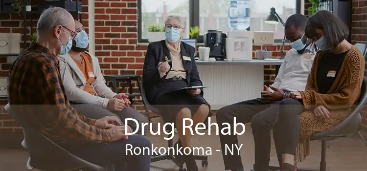 Drug Rehab Ronkonkoma - NY