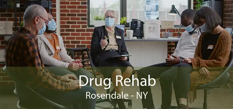 Drug Rehab Rosendale - NY