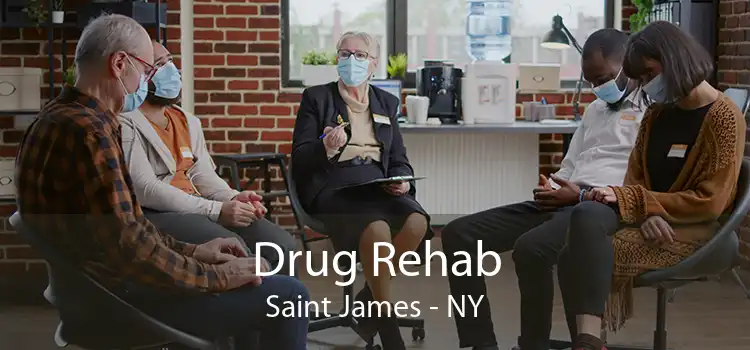 Drug Rehab Saint James - NY