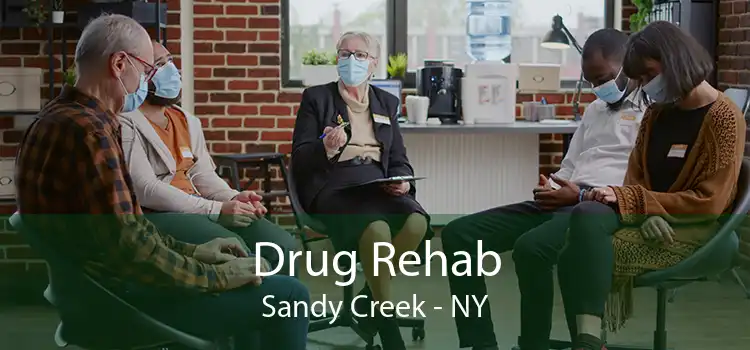 Drug Rehab Sandy Creek - NY