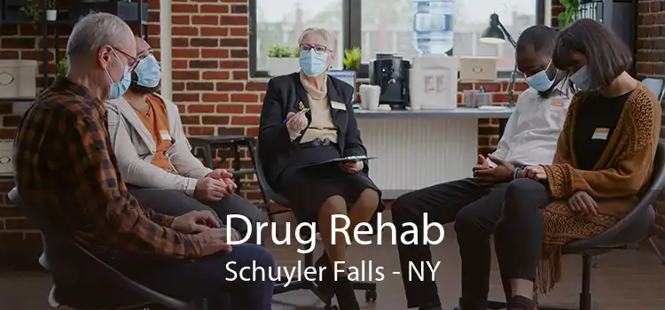 Drug Rehab Schuyler Falls - NY