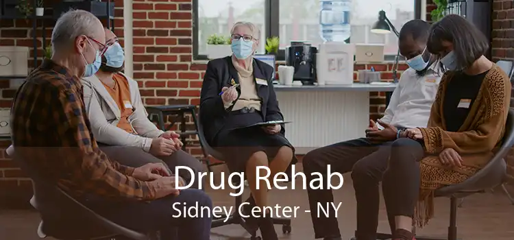 Drug Rehab Sidney Center - NY