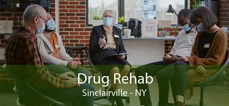 Drug Rehab Sinclairville - NY