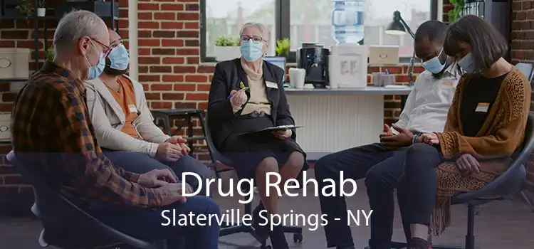 Drug Rehab Slaterville Springs - NY