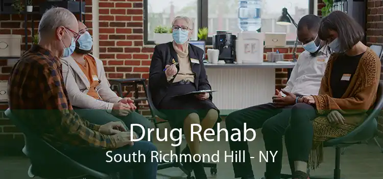 Drug Rehab South Richmond Hill - NY