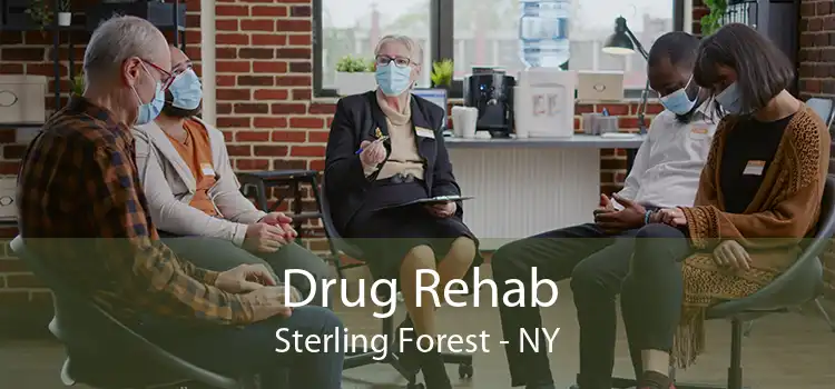 Drug Rehab Sterling Forest - NY