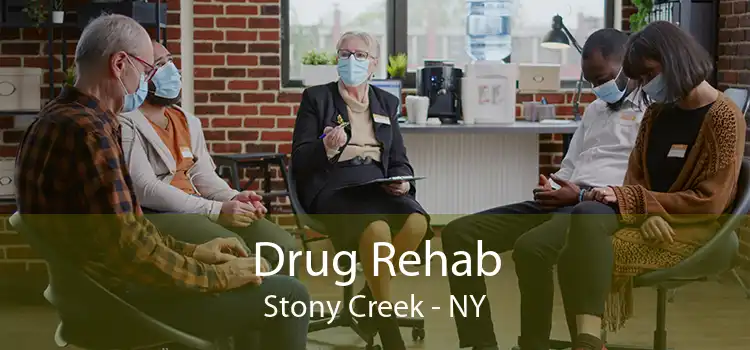 Drug Rehab Stony Creek - NY