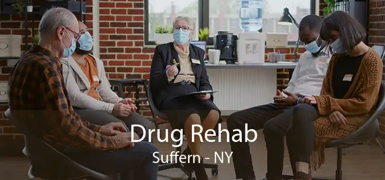 Drug Rehab Suffern - NY