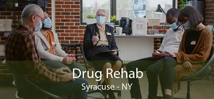 Drug Rehab Syracuse - NY