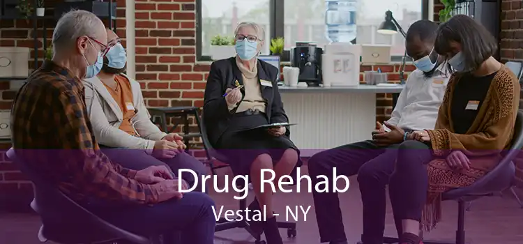 Drug Rehab Vestal - NY